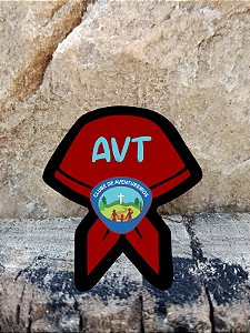 PIN CROCS LENÇO AVT