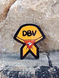 PIN CROCS LENÇO DBV