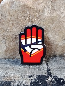 PIN CROCS SAUDAÇÃO MARANATA