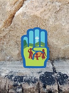 PIN CROCS SAUDAÇÃO MARANATA AVT