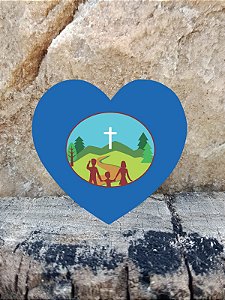 PIN CROCS CORAÇÃO AVENTUREIRO