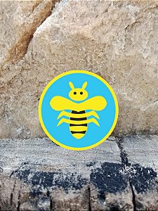 PIN CROCS CLASSE ABELHINHA