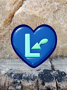 PIN CROCS CORAÇÃO CLASSE EDIFICADORES