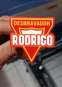 ARGANEL DESBRAVADOR(A) NOME