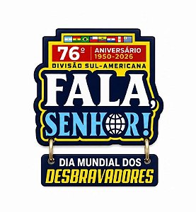 ARGANEL FALA SENHOR COM BANDEIRINHA