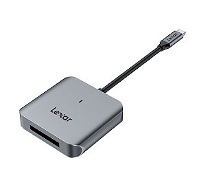 Leitor De Cartão De Memória Lexar Cfexpress Type B Gen 2 Usb