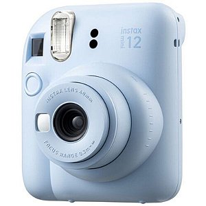 Câmera instantânea Fujifilm Instax Mini 12 - Pastel blue