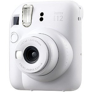 Câmera instantânea Fujifilm Instax Mini 12 - Clay White