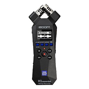 Gravador De Voz Zoom H1essential Portátil