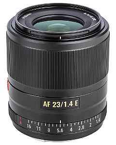 Lente Viltrox Af 23mm F/1.4 Stm Para Sony E-mount