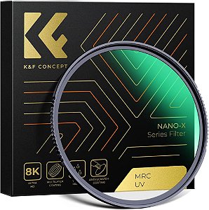 Filtro De Proteção Uv Mc De 95mm K&f Concept Serie Nano-x