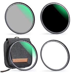 Kit Filtros Magnéticos Uv Polarizador Cpl Nd1000 K&f 95mm