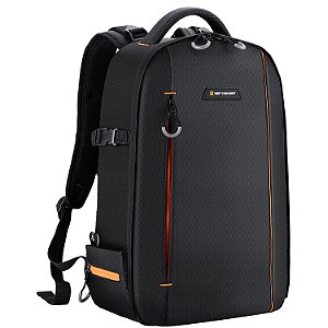 Mochila K&f Resistente Agua Para Câmeras Dslr - Kf13.140