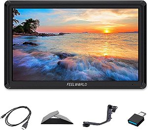Monitor Feelworld Fw568 5,5 Dslr Full Hd 1920x1152 Ips 4k