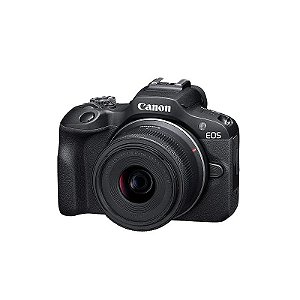 Câmera Canon EOS R100 com Lente RF-S 18-45mm