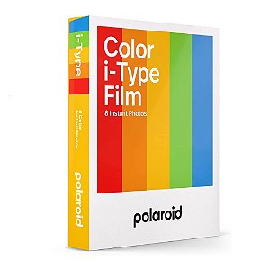 Filme Polaroid I-type Color 8 Poses