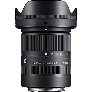 Lente Sigma 18-50mm f/2.8 DC DN Contemporary Sony E-mount