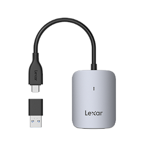 Leitor De Cartão Lexar Rw515 Cfexpress 900 Mb/s Usb 3.2