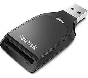 Leitor De Cartão Sd Sandisk Uhs-i (usb 3.0)