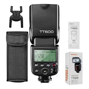 Flash Speedlite Godox Tt600 Para Dslr Canon Nikon Universal