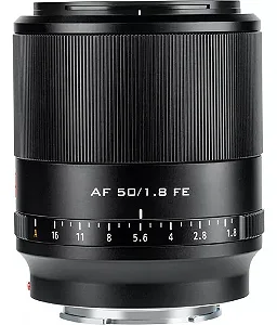Lente Viltrox 50mm F/1.8 Para Sony
