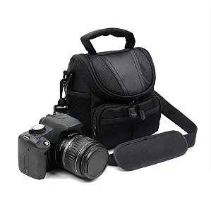 Bolsa Case Câmera Acessórios Foto e Video Dslr Mirroless - D13