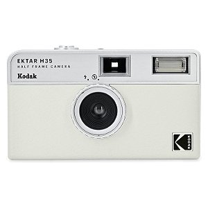 Câmera De Meio Quadro Kodak Ektar H35 - 35mm - Branca