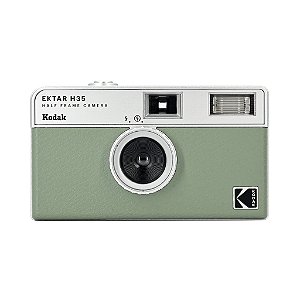Câmera De Meio Quadro Kodak Ektar H35 - 35mm - Verde