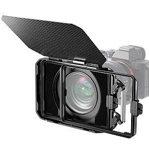 Matte Box K&f Concept Com Suporte de Filtros