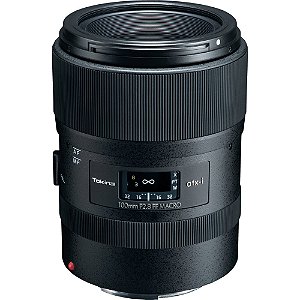 Lente Tokina Atx-i 100mm F/2.8 Ff Macro P/ Canon Ef