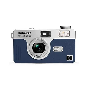 Câmera Kodak Ultra Series F8 Retrô 28mm - Azul
