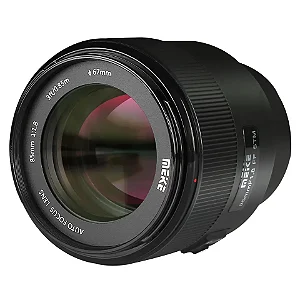Lente Meike Af 85mm F/1.8 Ff Stm Para Sony E-mount