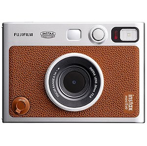Câmera Instantânea Híbrida Fujifilm Instax Mini Evo Marrom
