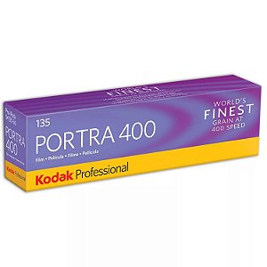 Filme Kodak Portra 400 Color - 35mm - 1 Un - 36 Poses