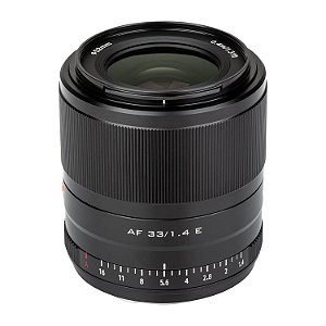 Lente Viltrox Af 33mm F/1.4 Stm Para Sony E-mount
