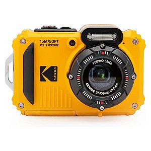 Câmera Subaquática Kodak Pixpro WPZ2 Com Wifi - Amarelo