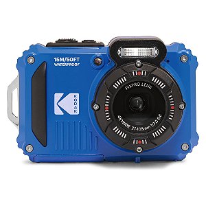 Câmera Subaquática Kodak Pixpro WPZ2 Com Wifi - Azul