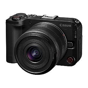 Câmera Canon EOS R50 V com RF-S14-30mm Mirrorless