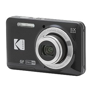 Câmera Digital Kodak Pixpro FZ55 - Preto