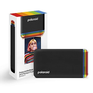 Impressora Polaroid Hi-print 2x3 Bluetooth (Gen 2) - Preto