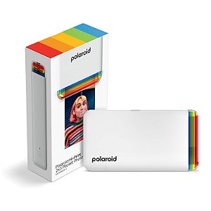 Impressora Polaroid Hi-print 2x3 Bluetooth (Gen 2) - Branco