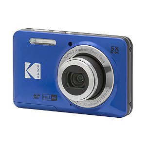 Câmera Digital Kodak Pixpro FZ55 - Azul