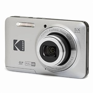 Câmera Digital Kodak Pixpro FZ55 - Cinza