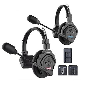 Sistema Intercomunicação Sem Fio Synco Xtalk X2 Duplo