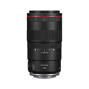 Lente Canon RF 100mm f/2.8 L Macro IS USM