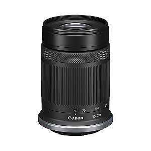 Lente Canon RF-S 55-210mm f/5-7.1 IS STM