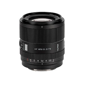 Lente Viltrox 85mm F2.0 Evo Fe Para Sony E-mount