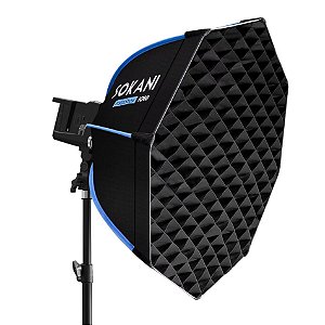 Softbox Octogonal Sokani 60cm Bowens de Montagem Rápida