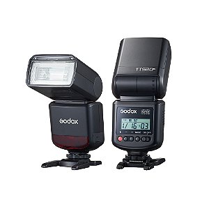 Flash Speedlite Universal Godox TT520iii Com Radio Flash
