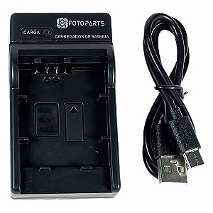 Carregador USB-C Para Bateria Canon NP-FW50
